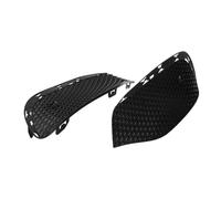 LUOWEINA 2 rejillas de luz antiniebla del parachoques delantero del coche, Compatible for Clase E, W213 2016-2020 2138850822 2138851122, cubierta de parrilla de lámpara antiniebla Rejilla de parachoqu