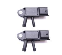 LUOWEINA 2 uds DPF Sensor presión escape,Compatible for Nissan Qashqai X-TRAIL KOLEOS Renault, MEGANE VITARA 1,5,6,9 Y141 Sensor de control de emisiones