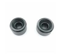 LUOWEINA 2X Cubierta de goma del motor, apta for X Series E84 E83 F25 G01 F06 G02 E70 F15 G05 E71 Mini R55 R56 R57 R58 R59 R60 R61 Montajes moldura ojales de goma para la cubierta del motor