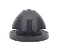 LUOWEINA 4 piezas de goma for capó motor, aptas for E82 F22 F30 E92 G21 F82 F07 F06 F04 G15 F48 F26 F85 F16 Z4 F60 F54, ojales montaje for cubierta coche ojales de goma para la cubierta del motor