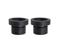 LUOWEINA 4 tapas de motor goma, aptas for Ford, Focus 2 MK2 Galaxy CS Max Mondeo Mk4, ojales, montaje tope buje, juntas capó ojales de goma para la cubierta del motor(2PCS)
