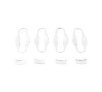 LUOWEINA Adhesivo embellecedor cubierta taza cuenco manija puerta, apto for CRV, CR-V 2023-2024 protector manija puerta coche(Stainless Steel)