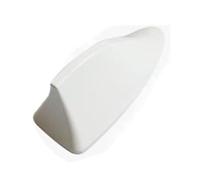 LUOWEINA Antena con forma de aleta de tiburón for Radio en blanco for coche, Antena con pegamento Compatible for Hyundai, Solaris Elantra Accent I30 IX30 IX35 Veracruz Tucson Santa Antena de señal par