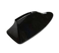 LUOWEINA Antenas de coche Radio aérea Antena con forma de aleta de tiburón pegatinas Compatible for Peugeot, 206 307 308 407 207 208 406 508 2008 3008 Antena de señal para vehículos(Black)