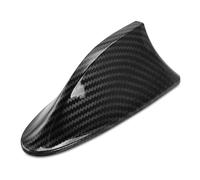 LUOWEINA Antenas de señal Compatible for SEAT, Leon 1 2 3 MK3 FR Cordoba Ibiza Arosa Alhambra Altea Exeo Antena de fibra de carbono con forma de aleta de tiburón for coche Antena de señal para vehícul