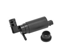 LUOWEINA Bomba de líquido limpiaparabrisas compatible con LAND ROVER Discovery 2004- Freelander 2000-2006 ROVER 25 45 75 DMC100550 bomba lavaparabrisas para sistema de lavado de par