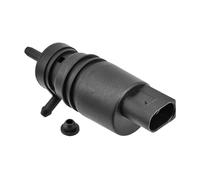 LUOWEINA Bomba de líquido limpiaparabrisas Compatible for mercedes-benz C209 CLK 200A209 CLK 200 240 320 500 A2108690821 A2108690921 Bomba lavaparabrisas para sistema de lavado