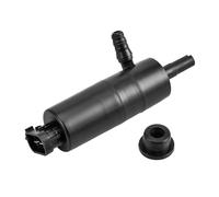 LUOWEINA Bomba limpiaparabrisas, Compatible for SAAB, 9-5 1997-2009 Opel, ASTRA H MERIVA AB OMEGA B VECTRA C ZAFIRA 99-17 1452104 90508709 Bomba lavaparabrisas para sistema de lavado