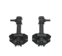 LUOWEINA Boquilla de pulverización for lavafaros delanteros, compatible con Q3 8U, años 2012 a 2014, actuador bomba limpieza, 8U0 955 101 y 102 Limpiaparabrisas delantero(SET)