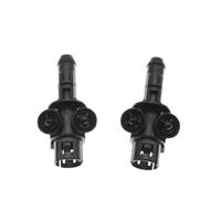 LUOWEINA Boquilla de reparación for lavafaros coche, compatible con Toyota AVENSIS T25 2006-2008, bomba actuador, kit chorro agua for limpieza faros Limpiaparabrisas delantero(SET)