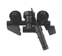 LUOWEINA Boquilla lavafaros delanteros, compatible con Serie 3 E4 61997-2005, bomba de actuador chorro agua for limpieza faros coche, accesorios Limpiaparabrisas delantero(Right)