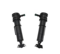 LUOWEINA Boquilla pulverización for lavafaros delanteros, compatible con KIA Carnival Sedona 2015-2018, 98671-A9000, 98672-A9000, actuador bomba limpieza Limpiaparabrisas delantero(CAP)