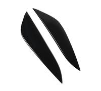 LUOWEINA Ceja for faro de coche, embellecedor de párpados, lámpara for cabeza, párpados Compatible for modelo 3 2017-2022 Párpados para faros de coche(Gloss Black)