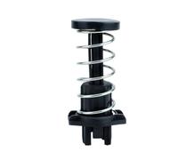 LUOWEINA Clip sujeción automático for capó, ajuste resorte for CES GLK SL clase W204 W212 W222 S212 A207 C207 R231 X204 2048800227, 1 Uds Clip de moldura del paso de rueda