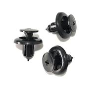 LUOWEINA Clips guardabarros for revestimiento arco rueda delantera, sujetadore plástico for automóvil, Compatible for Mazda, BC1D56147, 20/50 Uds Clip de moldura del paso de rueda(50 pieces)