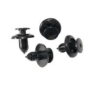 LUOWEINA Clips guardabarros for revestimiento arco rueda delantera, sujetadores plástico for automóvil, Compatible for Mazda, BC1D56147, 20/50 Uds Clip de moldura del paso de rueda(20 pieces)