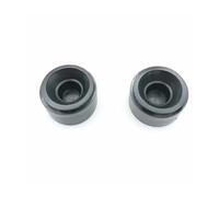 LUOWEINA Cubierta de goma del motor, apta for 1 2 3 SERIES E81 E87 E82 F20 F21 F22 E90 E91 E92 E93 F30 F31 F34 Montajes moldura ojales de goma para la cubierta del motor(2pc)