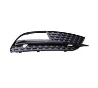 LUOWEINA Cubierta de rejilla de luz antiniebla del parachoques delantero del coche, Compatible for A5, 2012-2016 8T0807681H 8T0807682H Parrilla de lámpara antiniebla Rejilla de parachoques delantera p