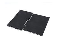 LUOWEINA Cubierta for consola central de coche, compatible con X5, E70 X6 E71 E72 2007-2014, cubierta for portavasos, persianas enrollables deslizantes, caja de almacenamiento con cremallera deslizant