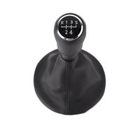 LUOWEINA Cubierta pomo cambio marchas 5 velocidades Compatible for VW/Transporter T5 T5.1 T6 Gp 2003-2019 Gaiter Gaitor Boot Full Kit reemplazo de la cubierta de la polaina del engrana