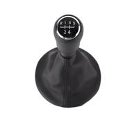 LUOWEINA Cubierta pomo cambio marchas 5 velocidades Compatible for VW/Transporter T5, T5.1, T6 Gp 2003-2019 reemplazo de la cubierta de la polaina del engrana