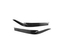LUOWEINA Embellecedor de ceja de faro delantero for G30 G31 530i 540i M550i 2017-2023, fibra de carbono Párpados para faros de coche