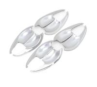 LUOWEINA Embellecedor de copa cuenco manija puerta lateral, apto for Nissan, Teana L33 Altima 2013-2015, accesorios superposición protección cubierta coche cromada protector manija puerta coche