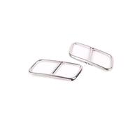 LUOWEINA Etiqueta engomada silenciador ajuste cubierta tubo escape, Compatible for, serie 7 F01 2009-2014 cubierta decorativa para escape de vehículo
