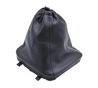 LUOWEINA Funda piel sintética con puntada for palanca cambios, Compatible for Ford, Transit Van MK7 2006-2013, color negro reemplazo de la cubierta de la polaina del engranaje