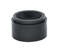 LUOWEINA Juego de 2 tapas goma for motor, aptas for A1, A3, A4, A5, A6, A7, A8, Q5, Q7, 07C103226, color negro, con clip y ojal for montaje en coche ojales de goma para la cubierta del motor