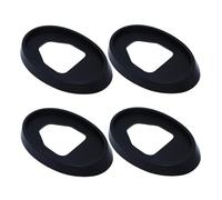LUOWEINA Junta de base de antena aérea, Compatible for Renault, Clio 2 3 Compatible for Toyota Corolla E120 E130 RAV4 XA30 Volvo, V40 Almohadilla de sellado for mástil de techo de automóvil Junta de a