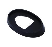 LUOWEINA Junta de base de goma de antena aérea, Compatible for Alfa, Romeo 156 1999-2007, cubierta de almohadilla de sellado de látigo de mástil de techo Junta de antena de señal para techo de vehícul