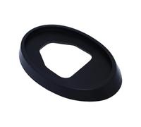 LUOWEINA Junta de base de goma for antena aérea, Compatible for Opel, Vauxhall, Signum 2008-2005, cubierta de almohadilla de sellado, látigo de mástil de techo superior de coche de repuesto Junta de a