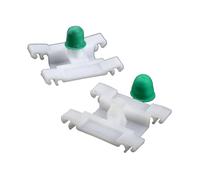 LUOWEINA Lote 10 Uds Clips moldura, Clip sujeción automático Compatible for VW, MK3 Golf Clip de moldura del paso de rueda(1)