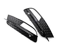 LUOWEINA Luz antiniebla del parachoques delantero del coche, cubierta de parrilla for lámpara, Compatible for A5 2012 2013 2014 2015 2016 8T0807681H 8T0807682H Rejilla de parachoques delantera para co