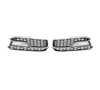 LUOWEINA Parachoques delantero del coche, rejilla inferior, luz antiniebla, cubierta de rejilla embellecedora for S5 A5 s-lines parachoques S5 2013 2014 2015 2016 8T0807682M Rejilla de parachoques del