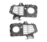 LUOWEINA Parrilla de luz antiniebla del parachoques delantero del coche, Compatible for 428I, 2014-2016 51118054508 embellecedor de luz antiniebla derecha Rejilla de parachoques delantera para coche