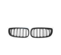 LUOWEINA Parrilla de parachoques delantero, Compatible for E92 E93 M3 2006-2009, rejilla de doble línea, pieza de repuesto de rejillas de carreras de estilo de coche Rejilla de parachoques delantera p