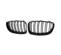LUOWEINA Parrilla de parachoques delantero de coche ABS, parrillas de carreras for E81 E87 E82 E88 128I 130I 135I 2007-2011 Rejilla de parachoques delantera para coche