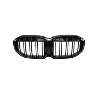 LUOWEINA Parrilla de parachoques delantero de coche, Compatible for F40 1 Series 2020+, rejilla de carreras, piezas de repuesto negras brillantes, accesorios de coche Rejilla de parachoques delantera