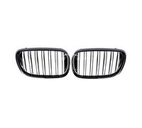 LUOWEINA Parrilla de parachoques delantero de coche, Compatible for parrillas de carreras Serie 7 G11 G12 730li 740li 2016-2020 Rejilla de parachoques delantera para coche(Gloss Black)