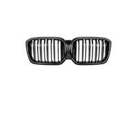 LUOWEINA Parrilla de parachoques delantero de coche, Compatible for X3 G01 G08 X4 G02 2022-IN SDrive20i XDrive20i M40i parrilla deportiva accesorios for automóviles Rejilla de parachoques delantera pa