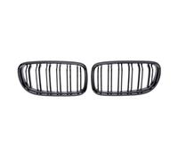 LUOWEINA Parrilla delantera for coche, parrillas de carreras negras brillantes, Compatible for E90 E91 325i 328i 335i 335xi 330i 330xi 2009-2012 Rejilla de parachoques delantera para coche