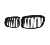 LUOWEINA Parrilla delantera for F07 5 Series GT 2010 2011 2012 2013 2014 2015 2016 Rejilla de parachoques delantera para coche