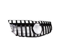 LUOWEINA Parrilla delantera for parachoques de coche, Compatible for GLK Class, X204 2008-2012, accesorios de estilo de coche, rejilla superior de carreras de malla for capó Rejilla de parachoques del