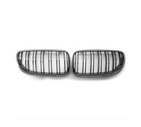 LUOWEINA Parrilla frontal de doble línea Compatible for E92 E93 2 puertas 320I 328i 335i 2 puertas 2010 2011 2012 estilo de coche Rejilla de parachoques delantera para coche(Carbon Fiber)