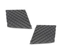 LUOWEINA Parrilla inferior del parachoques delantero del coche, Compatible for E60, E61 M 51117897186 51117897184, cubierta de parachoques, placa de cubierta embellecedora, malla Rejilla de parachoque