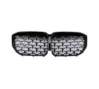 LUOWEINA Parrillas de parachoques delantero de coche, Compatible for X5 G05 2019-2022, parrilla de carreras de repuesto, estilo de coche, rejilla estilo estrella de diamante Rejilla de parachoques del