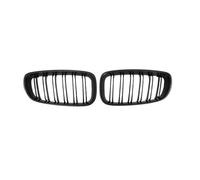 LUOWEINA Parrillas delanteras de coche, aptas para, Serie 3 GT F34 320i 328i 335i XDrive 2013-2020, rejillas de parachoques, parrillas de carreras Rejilla de parachoques delantera para coche(Carbon Fi