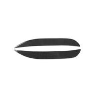 LUOWEINA Pegatina for ceja de faro delantero Compatible for ACURA, RSX Compatible for Integra DC5 2002-06, moldura de fibra de carbono, cubierta de luz de faro delantero, párpado de faro Párpados para